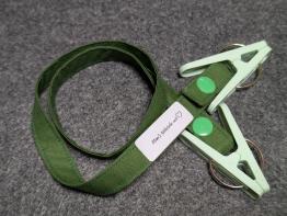 Grüner Serviettenhalter